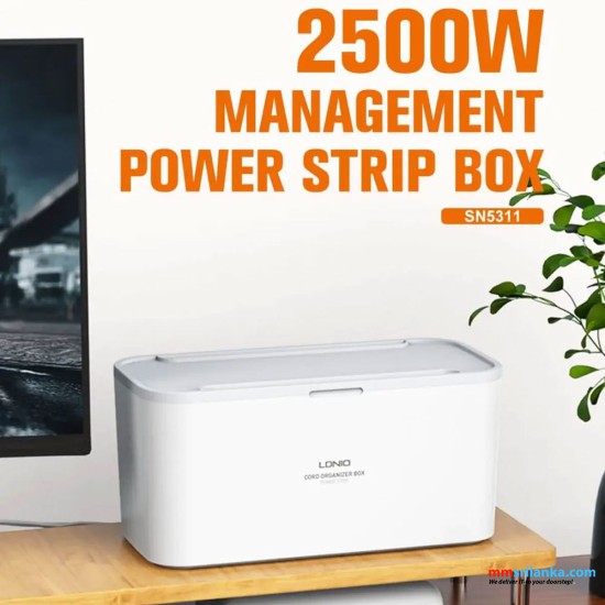 LDNIO SN5311 2500W Management Power Strip Box (6M)